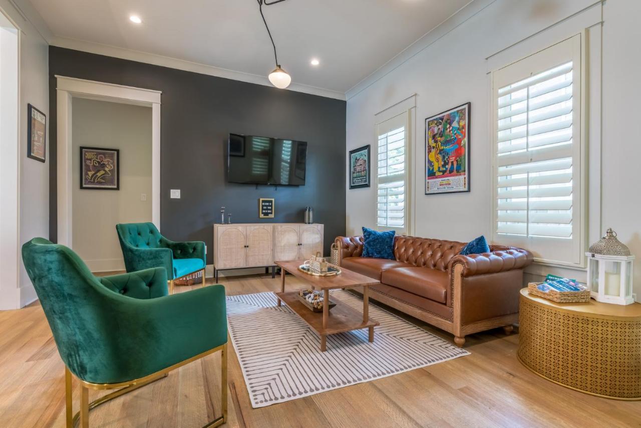Brand New 3Br Home In Midtown, Memphis W/ Parking Exterior foto