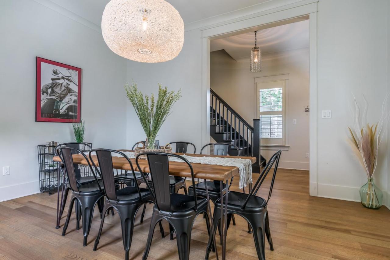 Brand New 3Br Home In Midtown, Memphis W/ Parking Exterior foto
