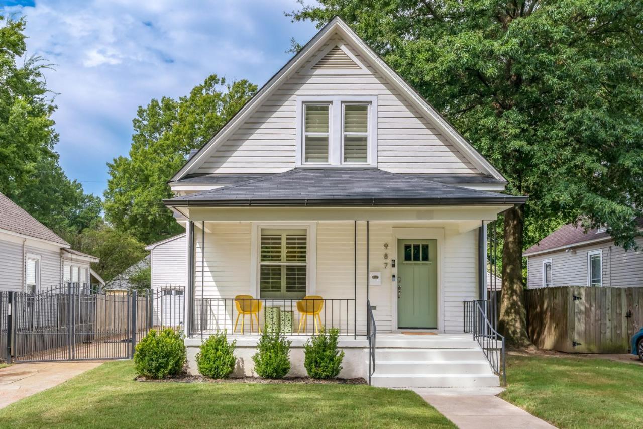Brand New 3Br Home In Midtown, Memphis W/ Parking Exterior foto
