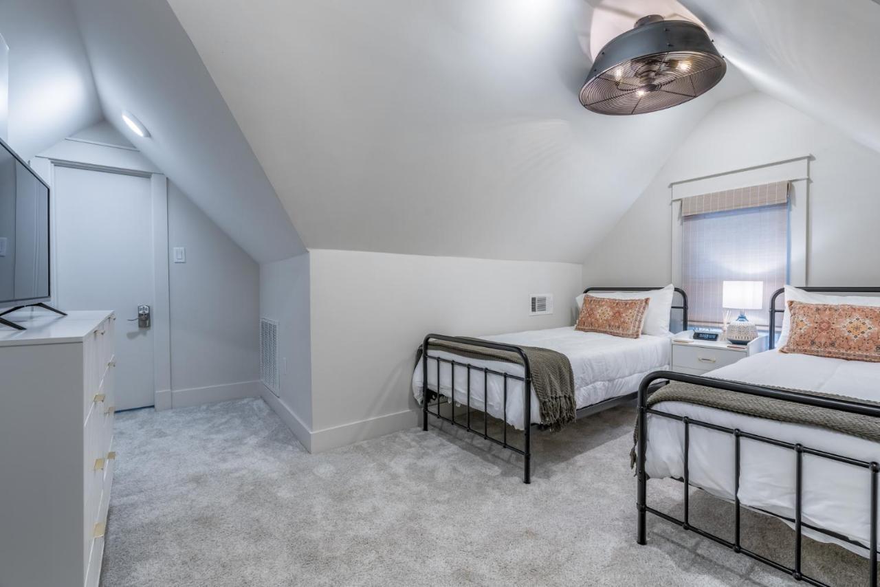 Brand New 3Br Home In Midtown, Memphis W/ Parking Exterior foto